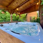 Chalé Maklen Gorski Kotar With Sauna And Jacuzzi Brod Moravice