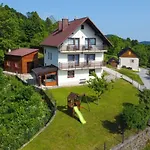 Maklen Gorski Kotar With Sauna And Jacuzzi Chalé Brod Moravice