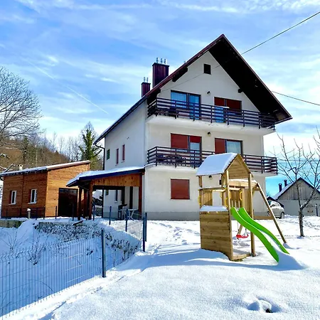 Chalet Maklen Gorski Kotar With Sauna And Jacuzzi Brod Moravice
