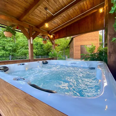 Chalet Maklen Gorski Kotar With Sauna And Jacuzzi Brod Moravice
