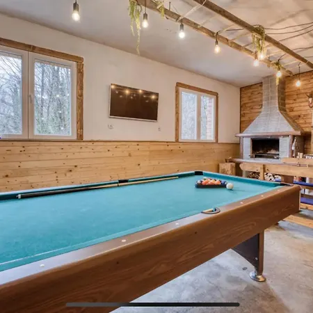 Chalet Maklen Gorski Kotar With Sauna And Jacuzzi
