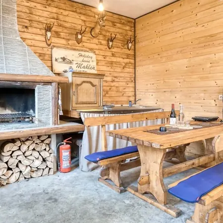 Maklen Gorski Kotar With Sauna And Jacuzzi Chalet *