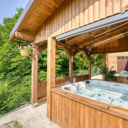 Maklen Gorski Kotar With Sauna And Jacuzzi Chalet *