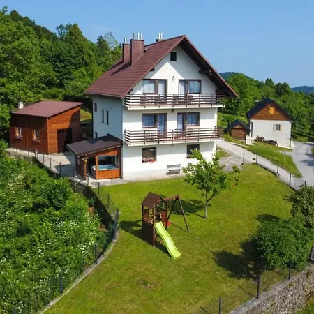 Maklen Gorski Kotar With Sauna And Jacuzzi Chalet Brod Moravice