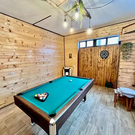 Maklen Gorski Kotar With Sauna And Jacuzzi Chalet Brod Moravice