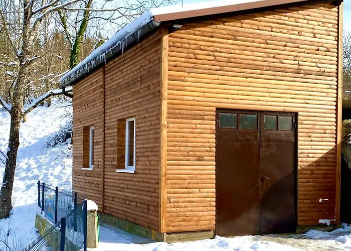 Maklen Gorski Kotar With Sauna And Jacuzzi Brod Moravice