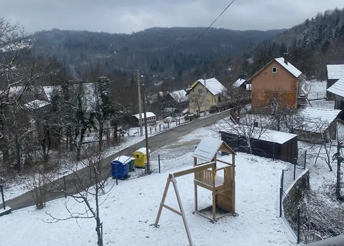 Maklen Gorski Kotar With Sauna And Jacuzzi *