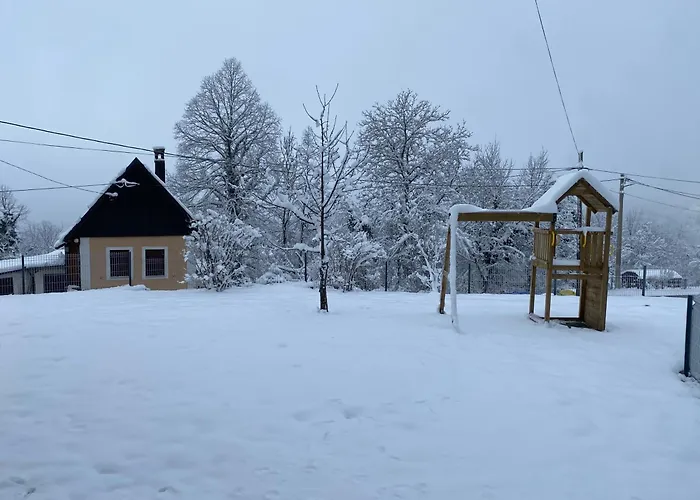 シャレー Maklen Gorski Kotar With Sauna And Jacuzzi