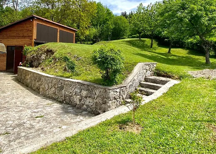 Maklen Gorski Kotar With Sauna And Jacuzzi * Brod Moravice