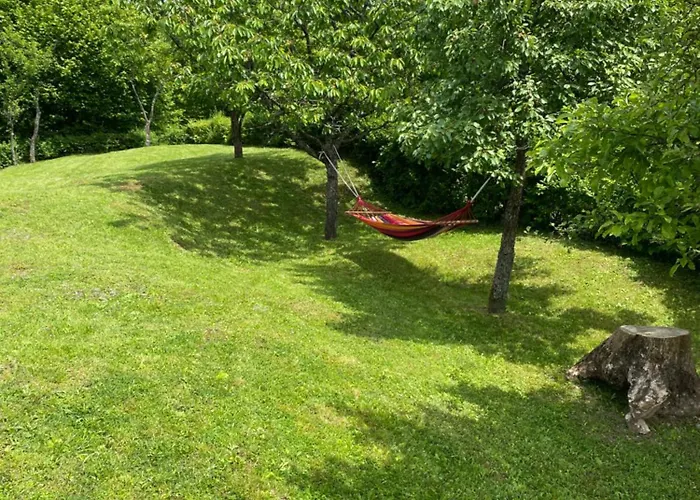 シャレー Maklen Gorski Kotar With Sauna And Jacuzzi *