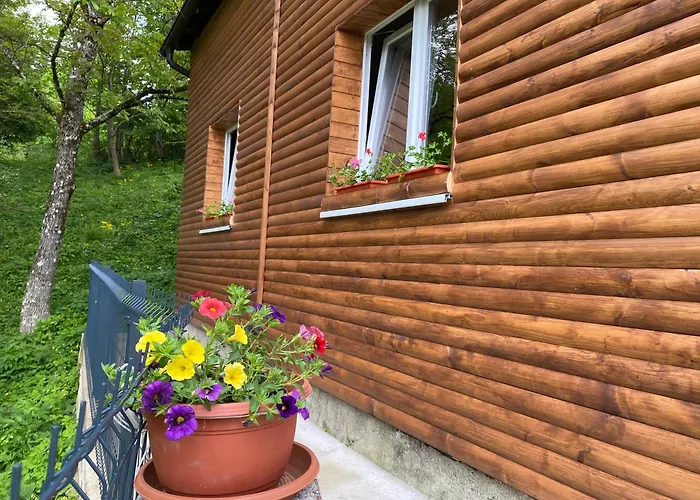 Maklen Gorski Kotar With Sauna And Jacuzzi Brod Moravice