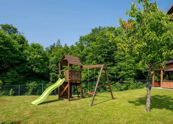 Maklen Gorski Kotar With Sauna And Jacuzzi *