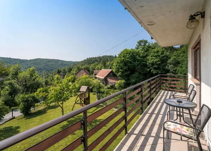 シャレー Maklen Gorski Kotar With Sauna And Jacuzzi