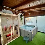 Maklen Gorski Kotar With Sauna And Jacuzzi Σαλέ