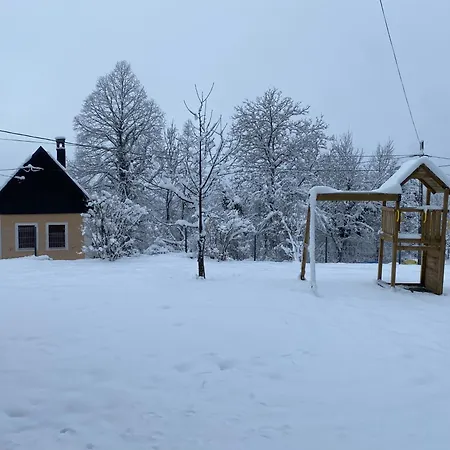 Chalet Maklen Gorski Kotar With Sauna And Jacuzzi