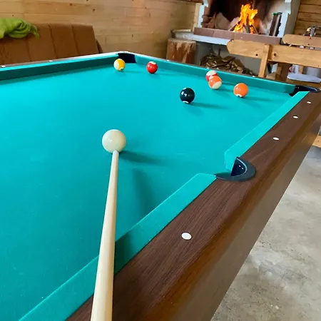Σαλέ Maklen Gorski Kotar With Sauna And Jacuzzi *