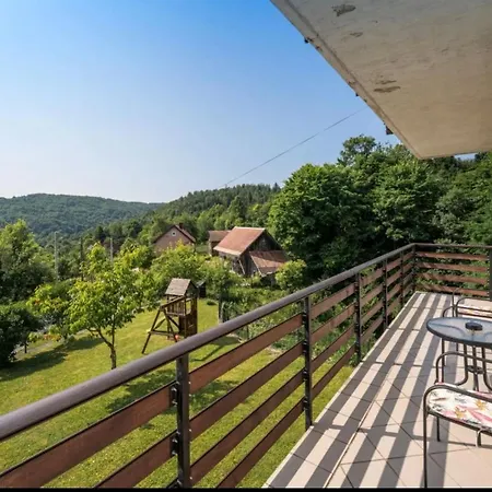 Σαλέ Maklen Gorski Kotar With Sauna And Jacuzzi