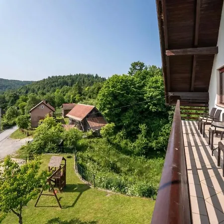 Maklen Gorski Kotar With Sauna And Jacuzzi Σαλέ