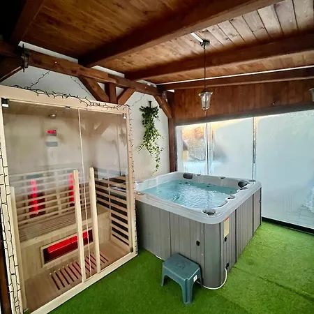 Maklen Gorski Kotar With Sauna And Jacuzzi Σαλέ