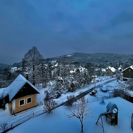 Maklen Gorski Kotar With Sauna And Jacuzzi Σαλέ