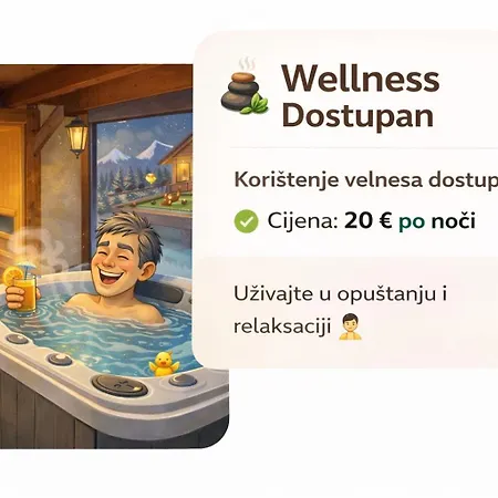 Maklen Gorski Kotar With Sauna And Jacuzzi Σαλέ *