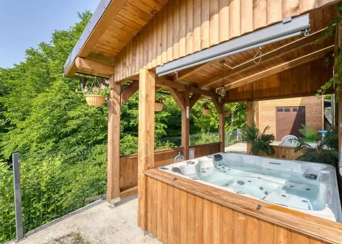 Maklen Gorski Kotar With Sauna And Jacuzzi Σαλέ *