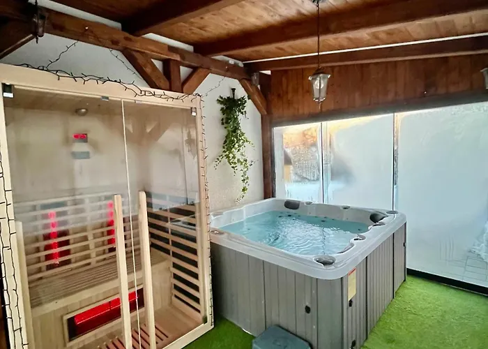Maklen Gorski Kotar With Sauna And Jacuzzi Σαλέ
