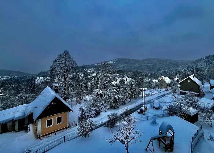 Maklen Gorski Kotar With Sauna And Jacuzzi Σαλέ